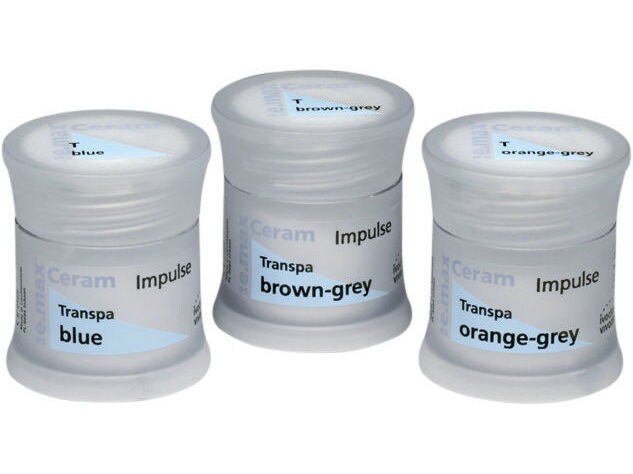 Emax Ceram Transpa 20g orange-grey