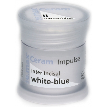 Emax Ceram Inter Incisal 20g white-blue
