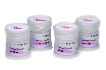 Emax Ceram Cervical Transpa 20g orange-pink