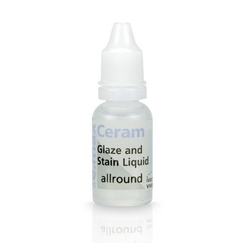 Emax Ceram Glaze and Stain Liquid 15 ml allround