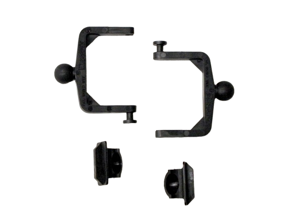 ARTICULATEURS BITE-X "SLOT" Noir (x100) + 10 gratuits