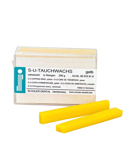 Cire De Trempage SCHULER jaune, la boite