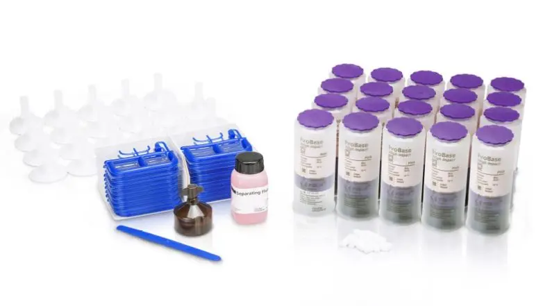 IvoBase HI Kit 20 Pink-V Implant (High Impact)