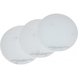 Erkoflex-95, 4,00mm, Ø 120mm, transp.(x10)