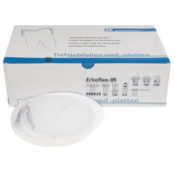 Erkoflex-95, 2,50mm, Ø 120mm, transp. (x50)