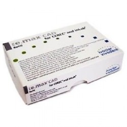 Emax CAD CEREC/inLab HT B4 C14/5