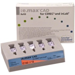Emax CAD CEREC/inLab LT C2 C14/5
