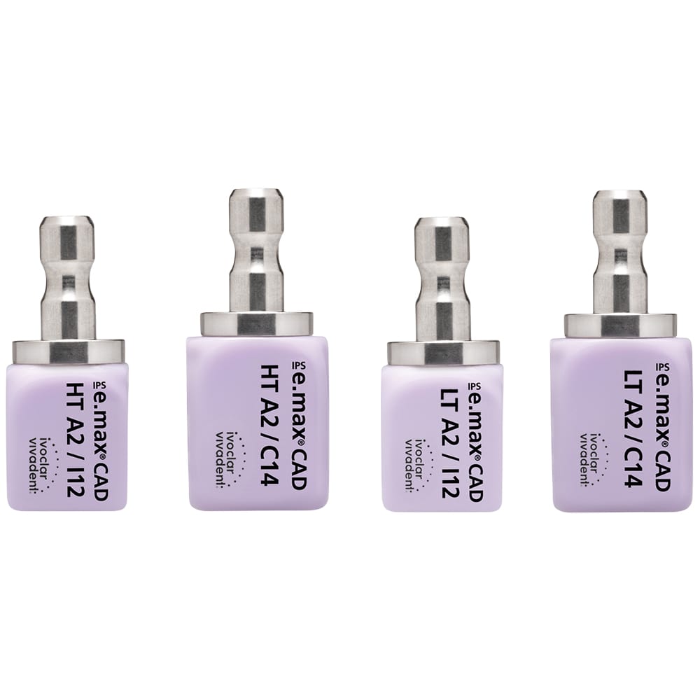 IPS e.max CADCEREC/inLab LT BL4 C14/5