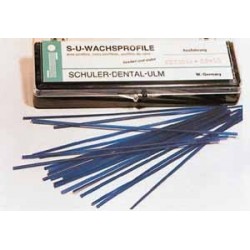 Cire Profilée 3,5 x 1,7 Schuler Réf. 63 235 14