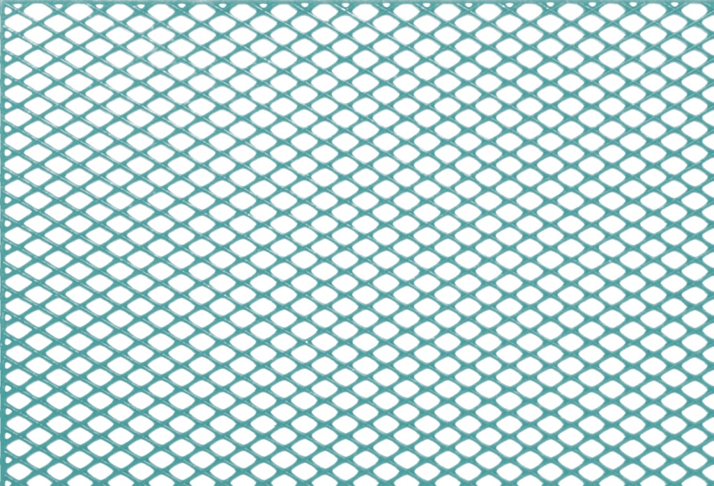 GEO grilles en cire  diagonal., autocoll. 20 pl.