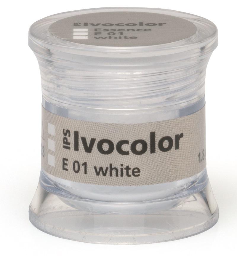 IPS Ivocolor Essence 1.8g E01 white