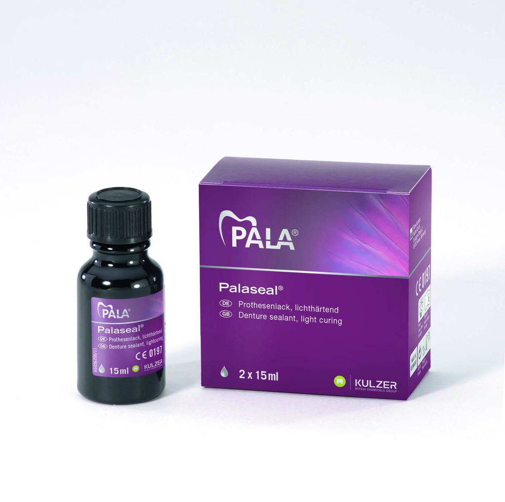 PALASEAL  2 x 15 ml vernis photo