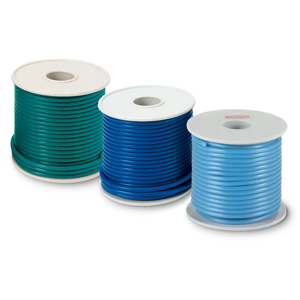 GEO fil de cire extradur 5,0mm 250 G (bleu clair)