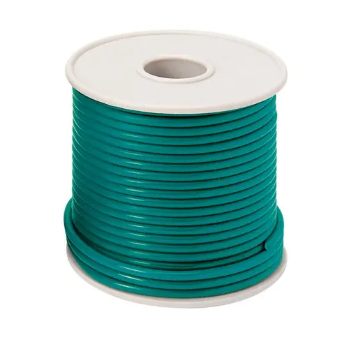 GEO fil de cire, dur,  turquoise, 3,5mm 250 G