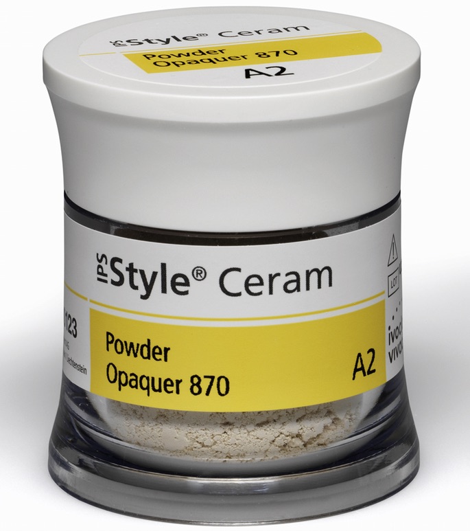 IPS Style Ceram Powder Opaquer 870 18g D2