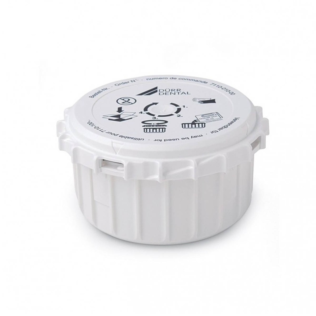 Cassette récupérateur amalgame AZ 50 / VSA 300 / VSA 300S - DÜRR DENTAL