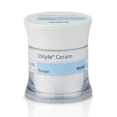 IPS Style Ceram Transpa 20g neutral