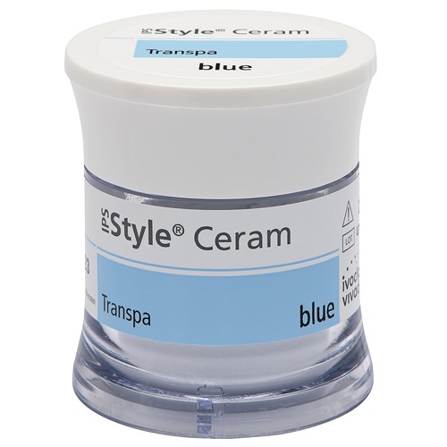 IPS Style Ceram Transpa 20g blue