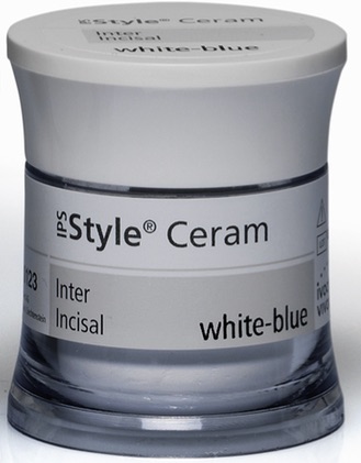 IPS Style Ceram Inter Incisal 20g white-blue