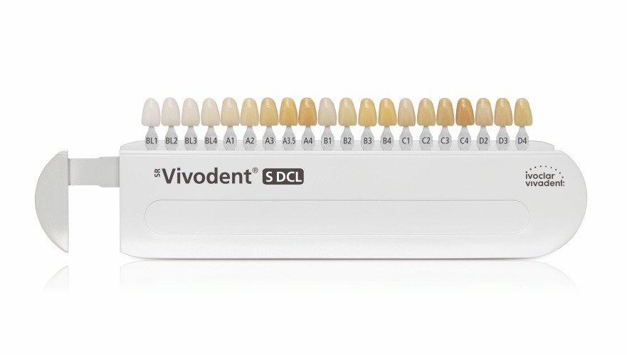 Teintier dents SR Vivodent S DCL (16 teintes classiques + 4 bleach) PRIX NET