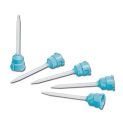 EMBOUTS mélangeurs bleus (x50)