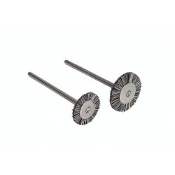Brosses à polir BISON, 14mm  25 pces