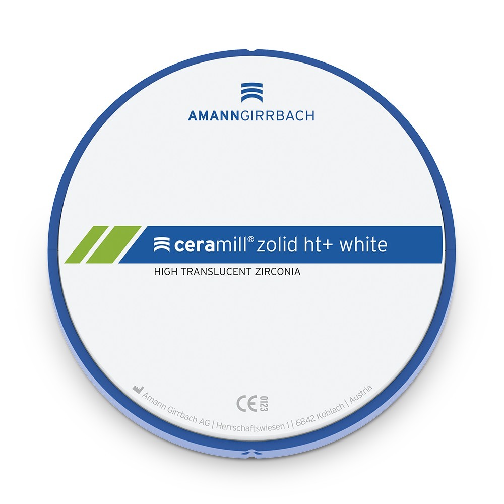 Ceramill Zolid HT+ white 98x12 F