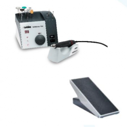 Micromoteur VARIOstar T50 sur table avec pédale variateur