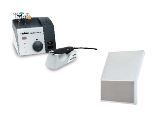 Micromoteur VARIOstar T50 sur table avec  pédale genou