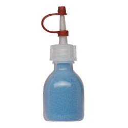 Perles/billes de rétentions 0.2mm 15g -cire bleue