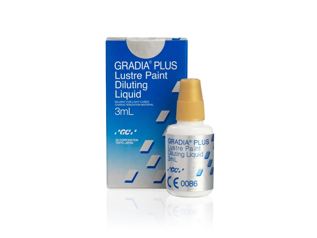 GC GRADIA PLUS LP Diluting Liquid, 3ml, 1 pc.