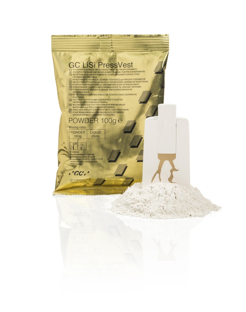 LiSi PressVest Powder 100g x 60