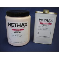 METHAX Auto, Poudre Rose Veine 5 Kg