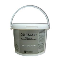 CETRALAB PLUS 9,5kg silicone par condensation
