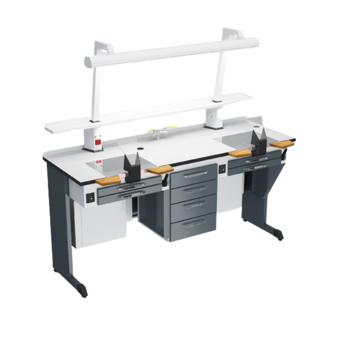 Etabli 2 places M-91 Standard sans aspiration