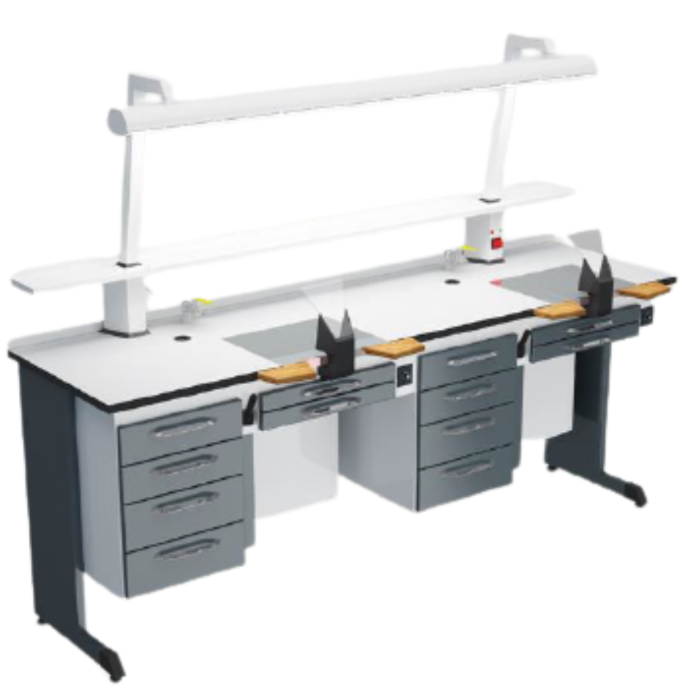 Etabli 2 places M-94 Standard sans aspiration