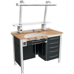 Etabli 1 place M-82 Classic avec aspiration