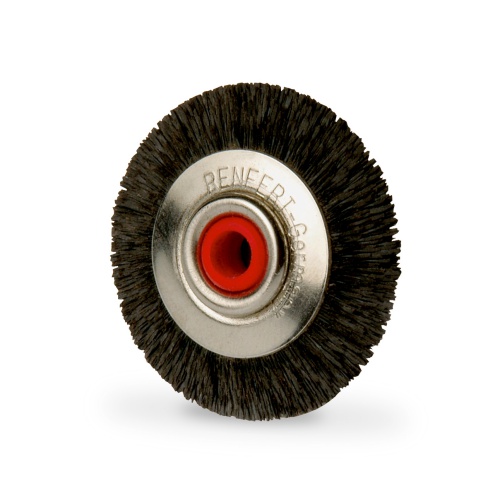 Brosses à polir effilées, 36mm 12 pces.