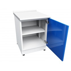 Meuble E41 1 porte + 1 étagère