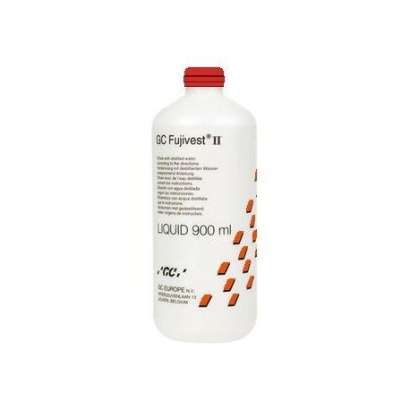 FUJIVEST 2, liquide basse exp.(rouge) 900 ml