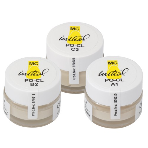 Initial MC Paste Opaque CL PO-CL,A4,4g