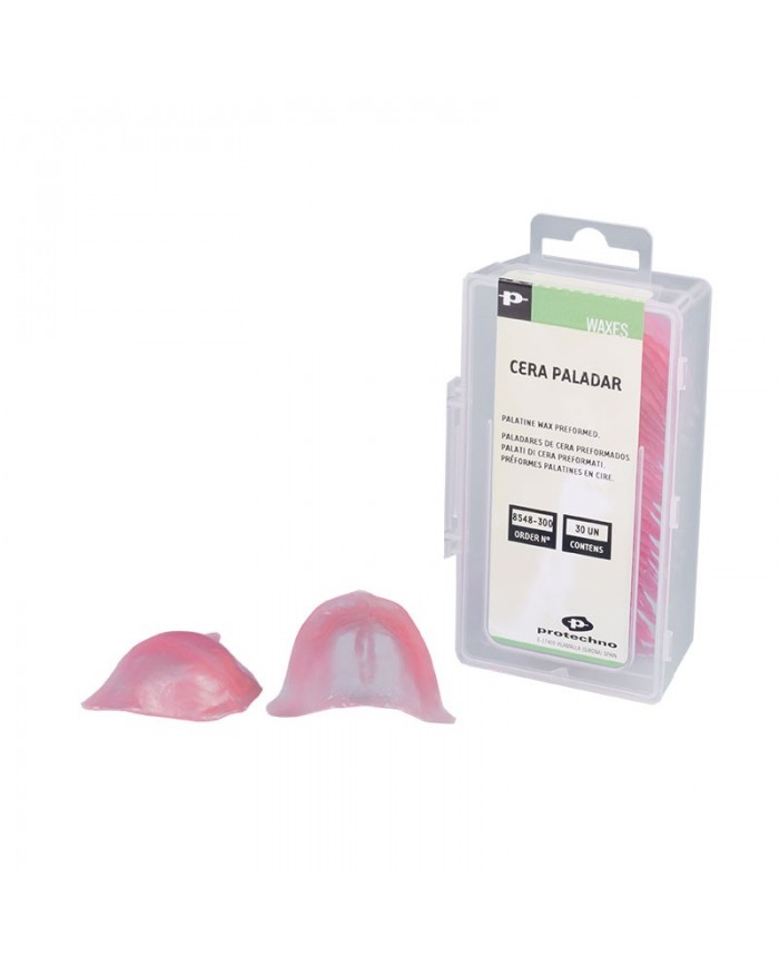 Preformes en cire pour palais  Protechno (x30)