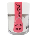 Initial Zr-FS Inside IN-47, Sienna, 20g