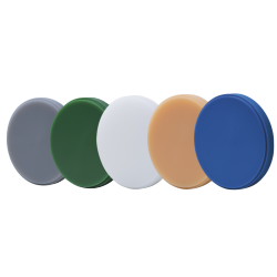 Disque de cire Cad/Cam Yeti (98,5) blanc dur 14 mm