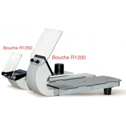 Bouche Aspirante R1250 avec  mini glace de protection