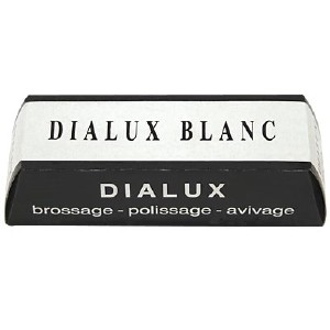 DIALUX BLANC, Avivage très fin tous métaux.