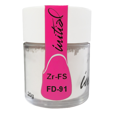 Initial Zr-FS Fluo-Dentin FD-91, 20g