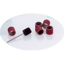 Mandrin pour bande abrasive