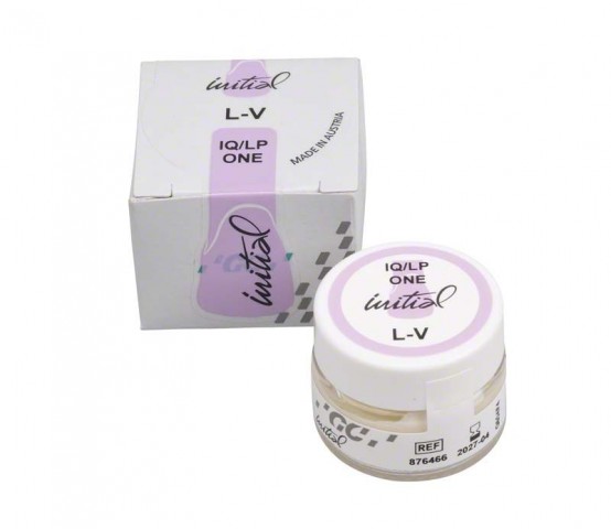 IQ LP ONE, Enamel Effect Shade V - Value