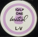 IQ LP ONE, Enamel Effect Shade V - Value